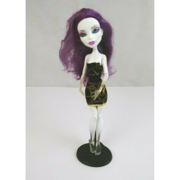 Monster High Spectra Vandergeist 11" Doll With Outfit & Brush. Without Stand - Picture 1 of 5